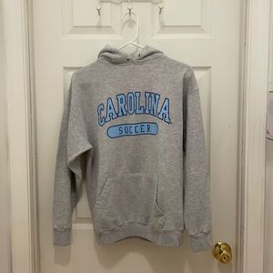 north carolina soccer sweatshirt